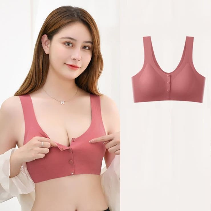 授乳ブラ前開きマタニティブラノンワイヤーフロントホックフロントボタン軽量グリーンブラックベージュ垂れ可愛い大きいサイズ脇肉授乳服ナイトブラバストアップブラ補正ブラ脇肉人気下着肌着インナー妊婦産前産後キャミソールルームウェア
