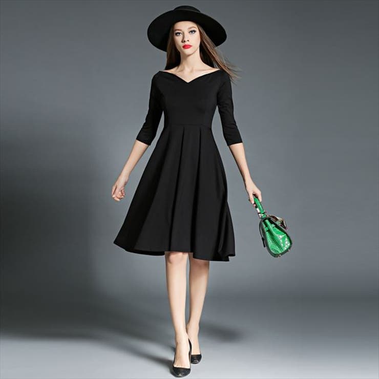 パーティードレス Vネック デコルテ 品番 Psba パーティードレス通販 Precious Lady パーティードレスツウハン プレシャスレディ のレディースファッション通販 Shoplist ショップリスト