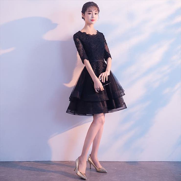 【新品】ロングカットソー\u0026ノースリーブドレス　セット　ゆっくり　ブラック　黒