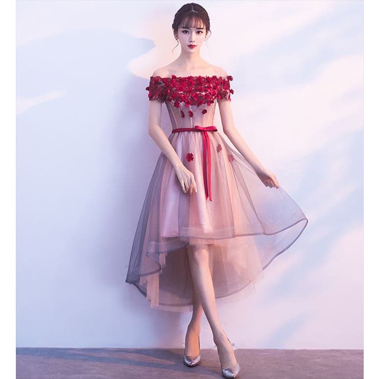 パーティードレス レッド 赤 品番 Psba パーティードレス通販 Precious Lady パーティードレスツウハン プレシャスレディ のレディースファッション通販 Shoplist ショップリスト