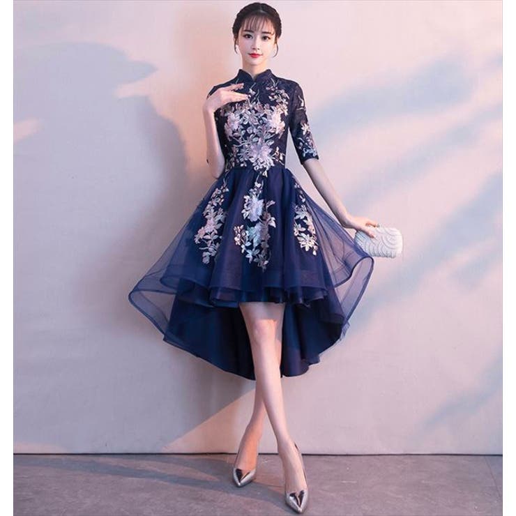 パーティードレス ブルー 青 品番 Psba パーティードレス通販 Precious Lady パーティードレスツウハン プレシャスレディ のレディースファッション通販 Shoplist ショップリスト