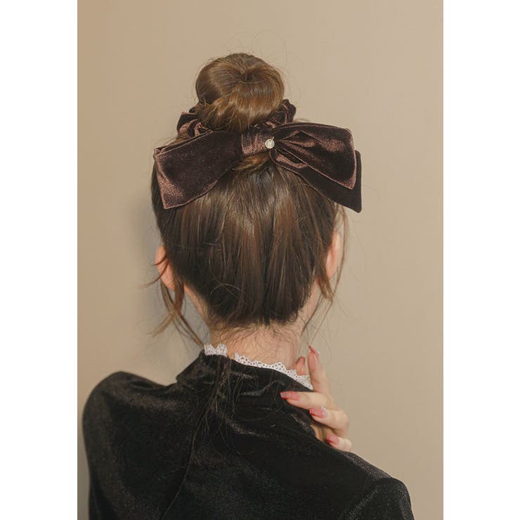 結婚式 リボン ベロア | パーティードレス通販 Precious Lady | 詳細画像12 