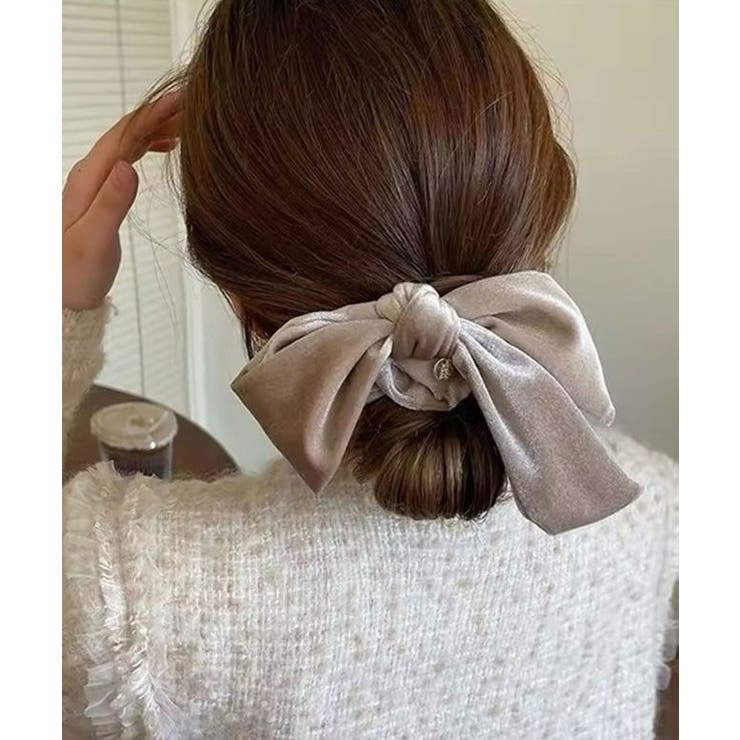 結婚式 リボン ベロア | パーティードレス通販 Precious Lady | 詳細画像13 