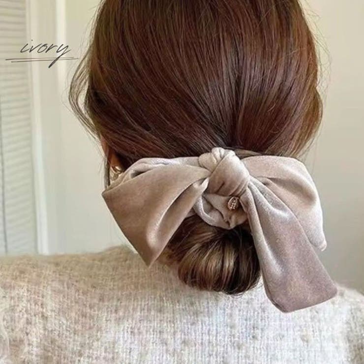 結婚式 リボン ベロア | パーティードレス通販 Precious Lady | 詳細画像4 