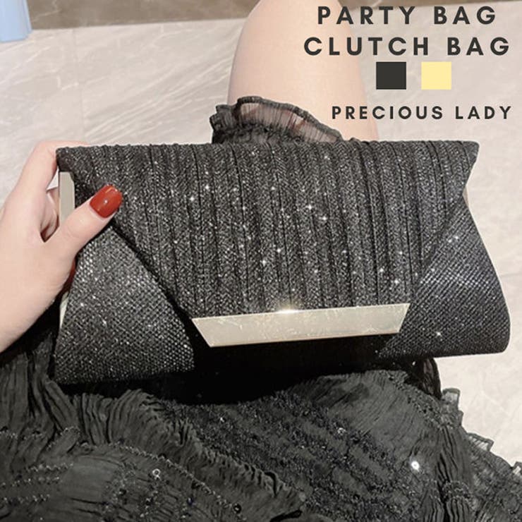 バッグ レディース ブラック | パーティードレス通販 Precious Lady | 詳細画像1 