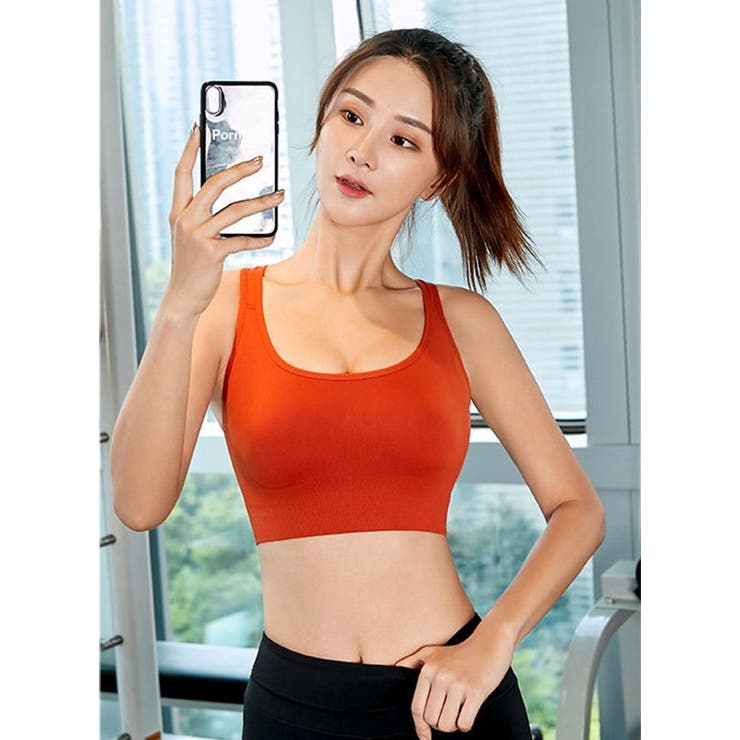 スポーツブラ 大きいサイズ 運動 | パーティードレス通販 Precious Lady | 詳細画像17 