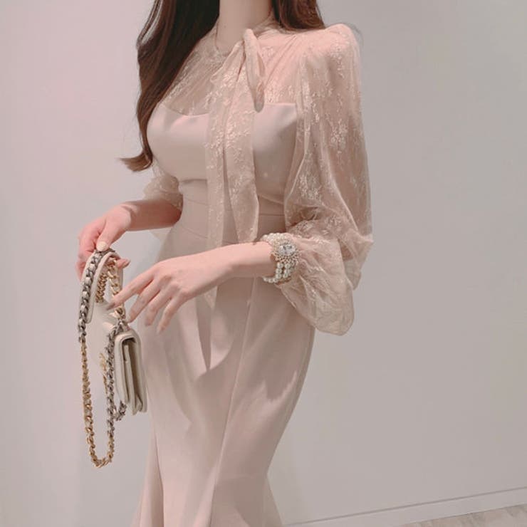 結婚式ドレス｜おしゃれ｜ひざ丈｜パーティードレス通販Dressy