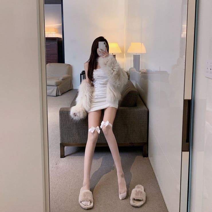 ストッキング リボン レディース | パーティードレス通販 Precious Lady | 詳細画像27 