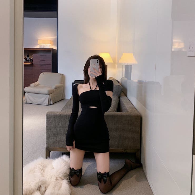 ストッキング リボン レディース | パーティードレス通販 Precious Lady | 詳細画像8 