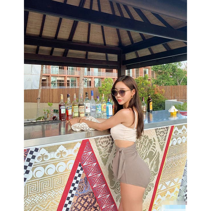 水着 レディース パープル | 水着 & ビキニ レディース フィットネス通販 Upstairs | 詳細画像9 