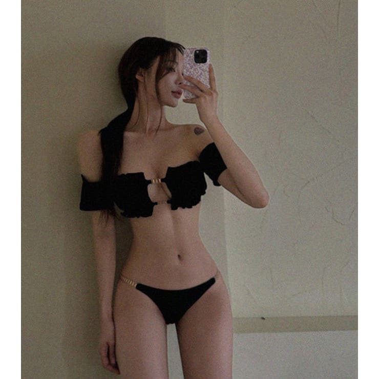 水着 レディース ブラック | 水着 & ビキニ レディース フィットネス通販 Upstairs | 詳細画像11 