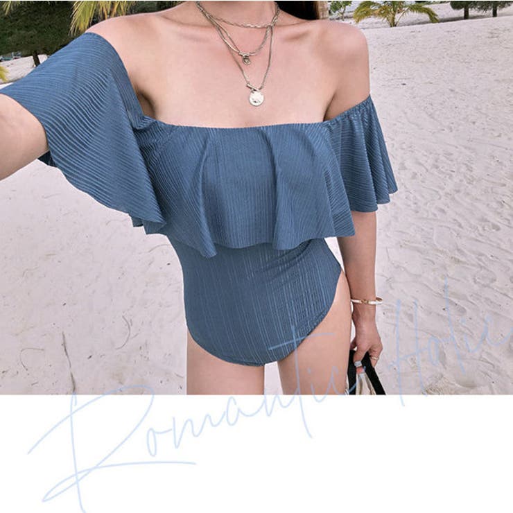 水着 レディース ブルー | 水着 & ビキニ レディース フィットネス通販 Upstairs | 詳細画像11 