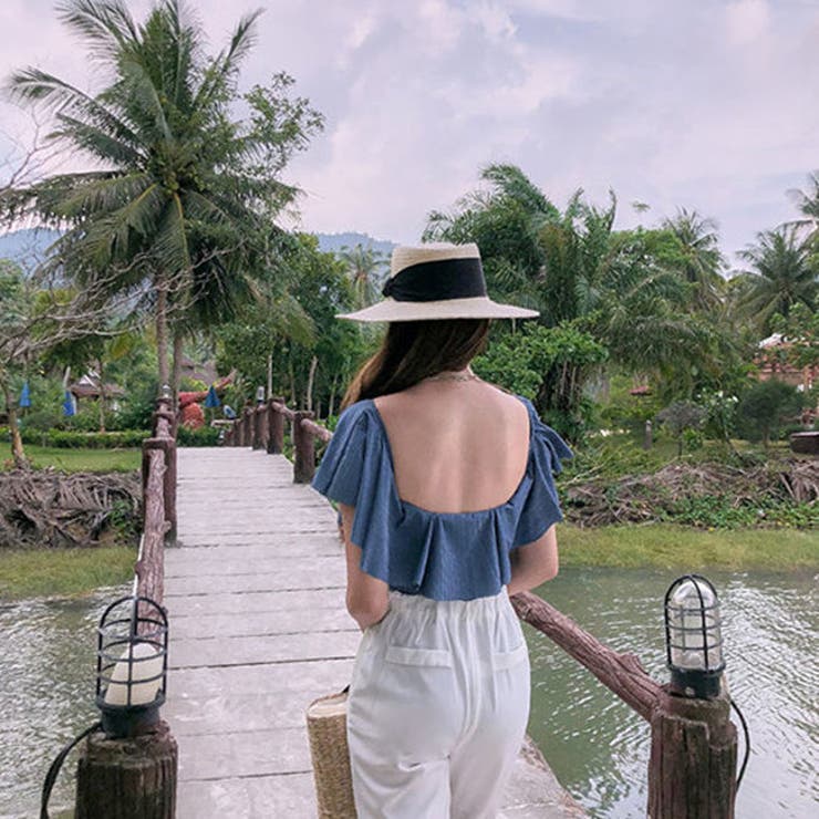 水着 レディース ブルー | 水着 & ビキニ レディース フィットネス通販 Upstairs | 詳細画像14 