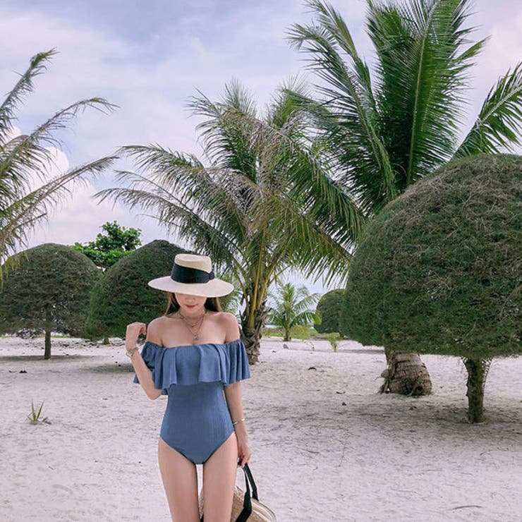 水着 レディース ブルー | 水着 & ビキニ レディース フィットネス通販 Upstairs | 詳細画像10 