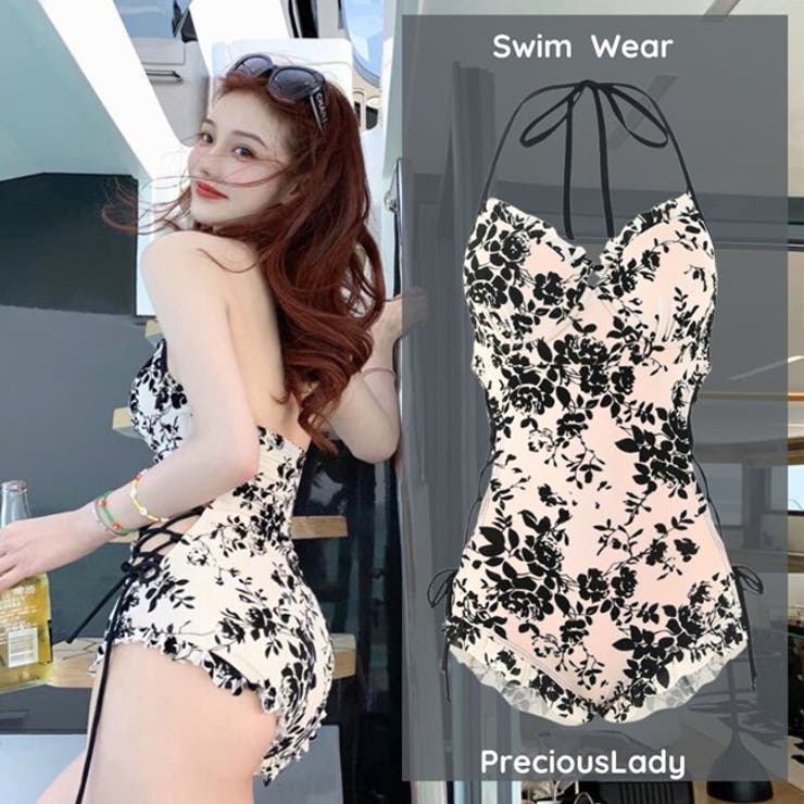 水着 レディース ベージュ | 水着 & ビキニ レディース フィットネス通販 Upstairs | 詳細画像1 