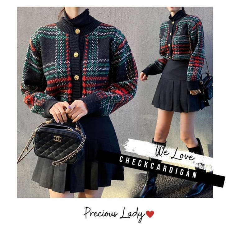 ニットセーター レディース ブラック | パーティードレス通販 Precious Lady | 詳細画像1 