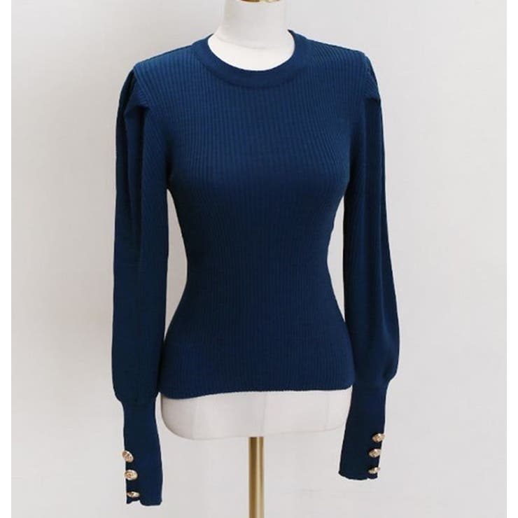 ニットセーター レディース 秋冬 | パーティードレス通販 Precious Lady | 詳細画像11 