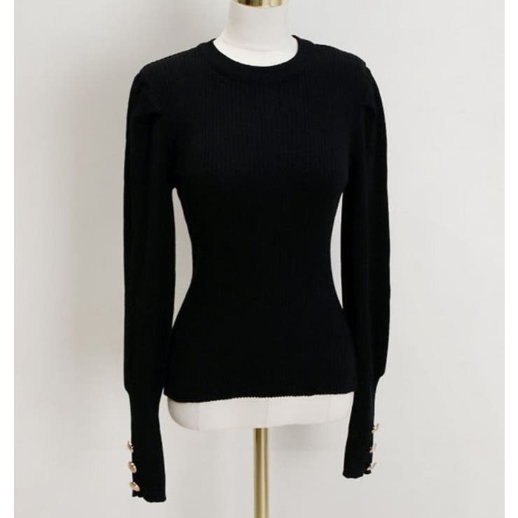 ニットセーター レディース 秋冬 | パーティードレス通販 Precious Lady | 詳細画像12 