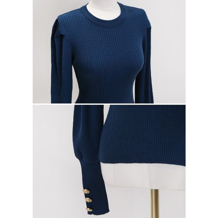 ニットセーター レディース 秋冬 | パーティードレス通販 Precious Lady | 詳細画像13 