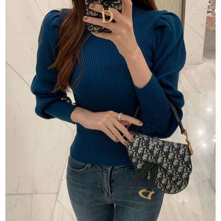 ニットセーター レディース 秋冬 | パーティードレス通販 Precious Lady | 詳細画像7 