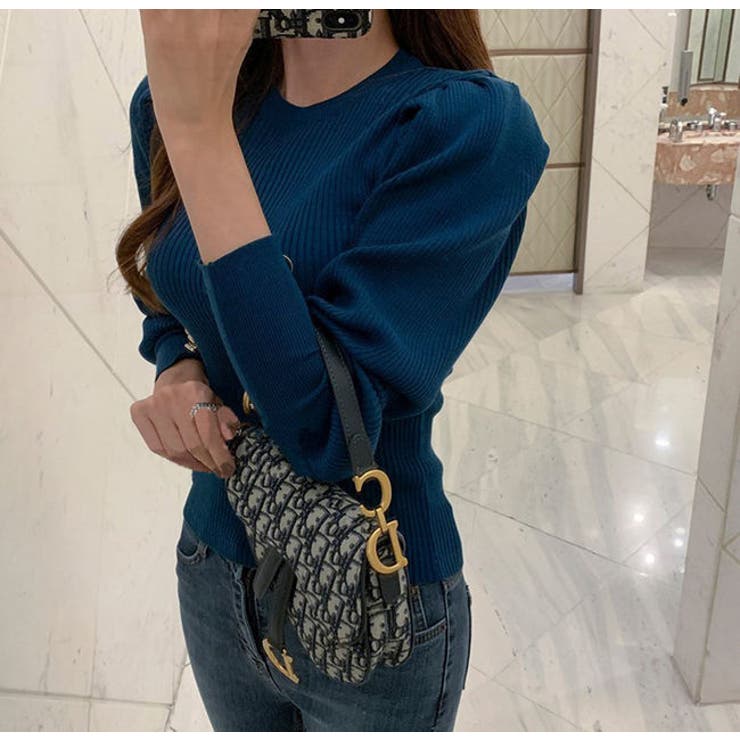 ニットセーター レディース 秋冬 | パーティードレス通販 Precious Lady | 詳細画像8 