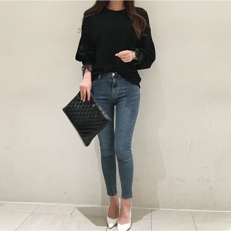 トップス 袖 ボリューム | パーティードレス通販 Precious Lady | 詳細画像12