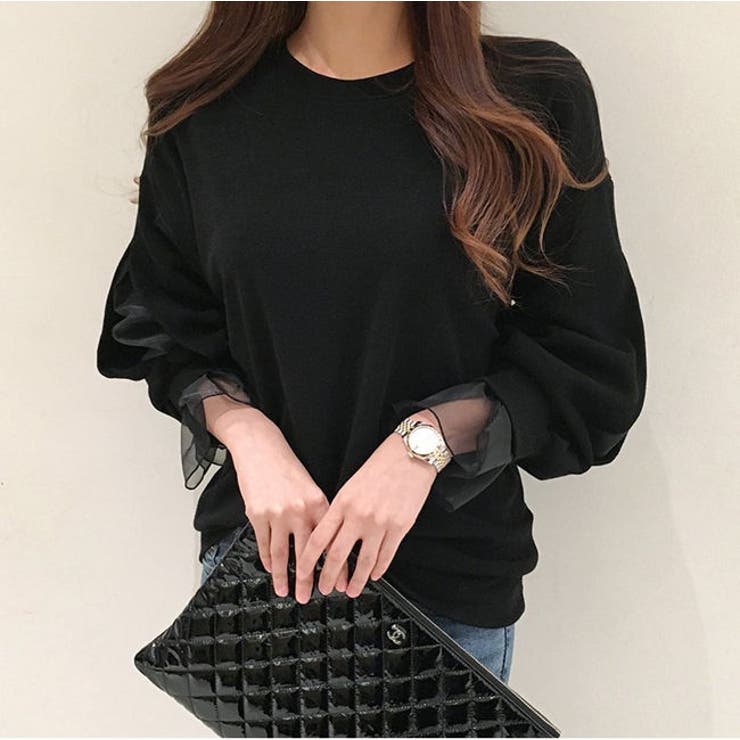 トップス 袖 ボリューム | パーティードレス通販 Precious Lady | 詳細画像13