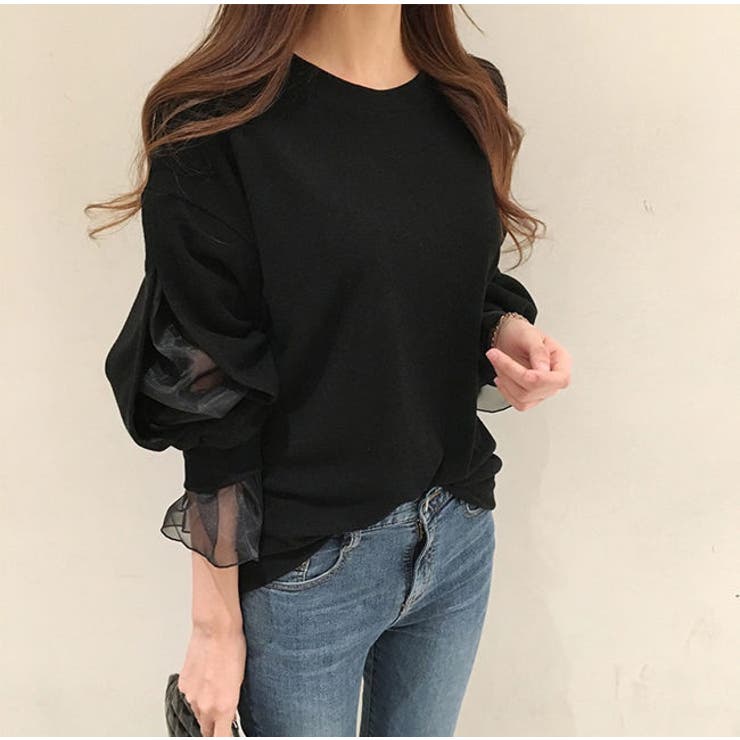 トップス 袖 ボリューム | パーティードレス通販 Precious Lady | 詳細画像14