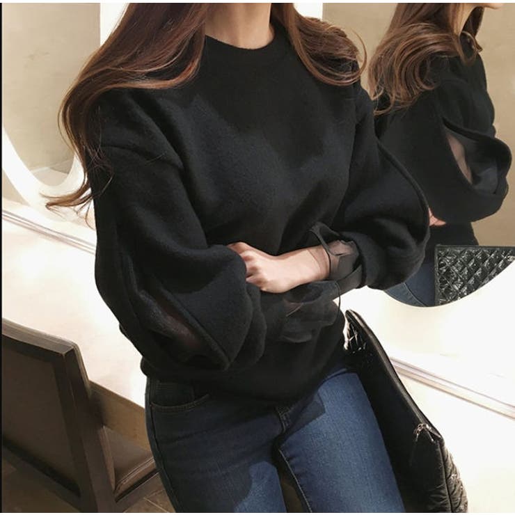 トップス 袖 ボリューム | パーティードレス通販 Precious Lady | 詳細画像15