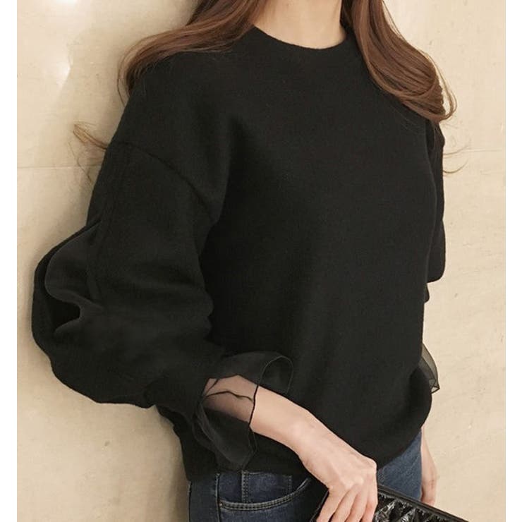 トップス 袖 ボリューム | パーティードレス通販 Precious Lady | 詳細画像3