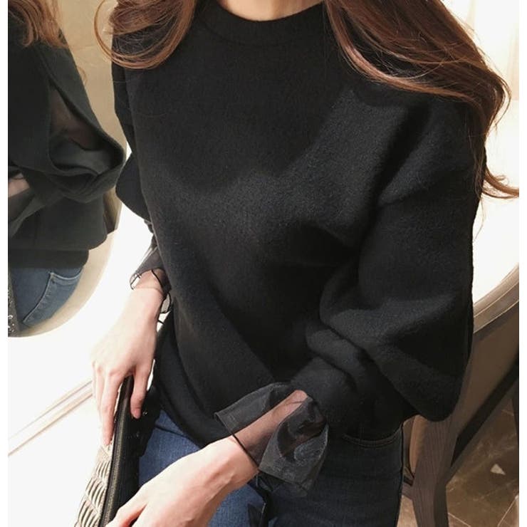 トップス 袖 ボリューム | パーティードレス通販 Precious Lady | 詳細画像4