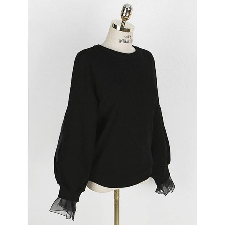 トップス 袖 ボリューム | パーティードレス通販 Precious Lady | 詳細画像8