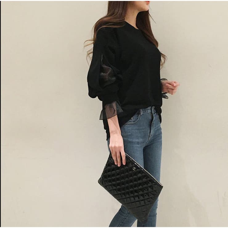 トップス 袖 ボリューム | パーティードレス通販 Precious Lady | 詳細画像10