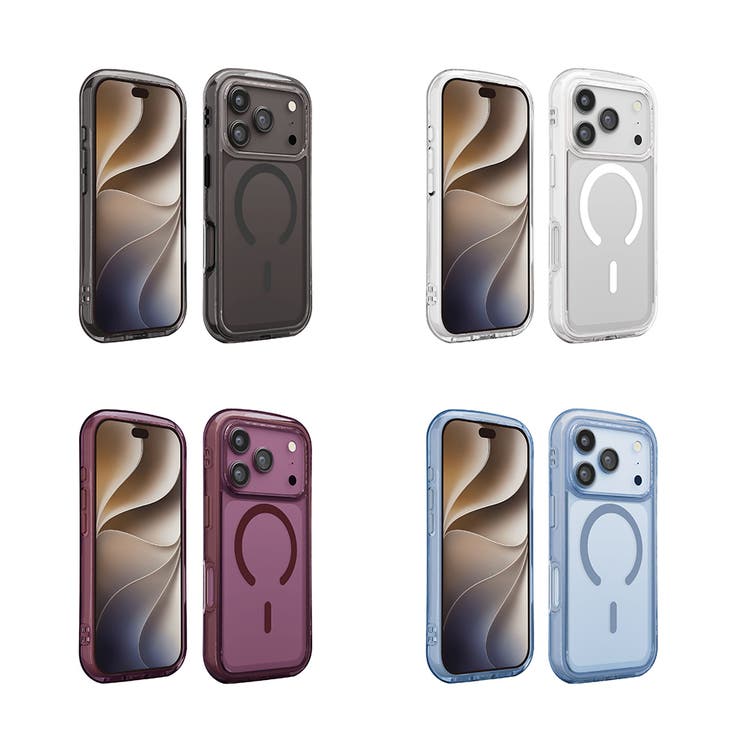 iPhone18Pro iPhone17Pro用 MagSafe対応 | Premium Style | 詳細画像4 