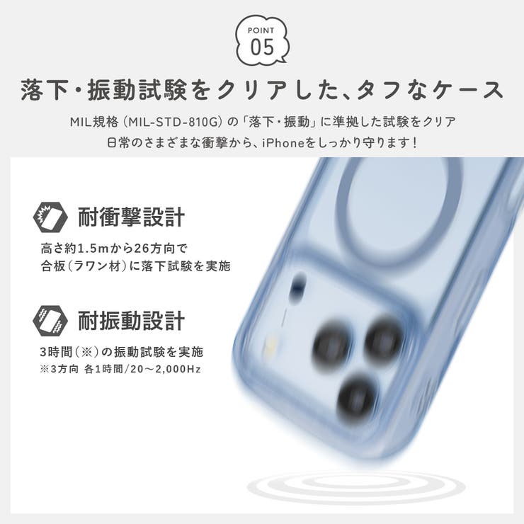 iPhone18Pro iPhone17Pro用 MagSafe対応 | Premium Style | 詳細画像9 