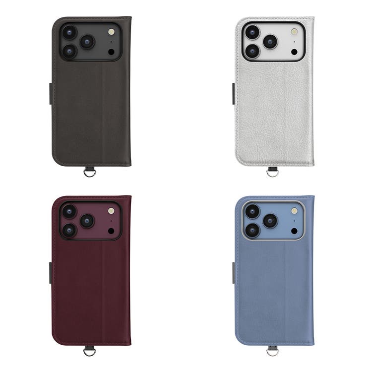 iPhone18ProMax iPhone17ProMax用 フリップカバー | Premium Style | 詳細画像3 