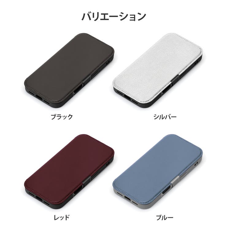iPhone18ProMax iPhone17ProMax用 ガラスフリップケー… | Premium Style | 詳細画像11 
