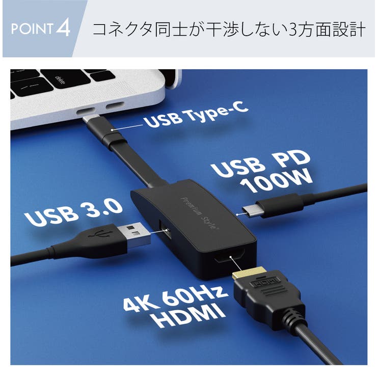 インターネット動画配信対応 ミラーリングアダプタ HDMI | Premium Style | 詳細画像5 