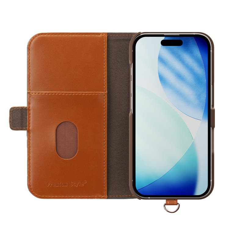 iPhone17 用 フリップカバー | Premium Style | 詳細画像2 