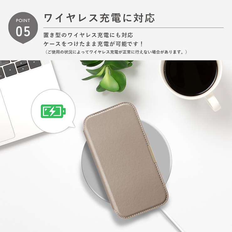 iPhone17 背面 ガラスフリップケース | Premium Style | 詳細画像9 