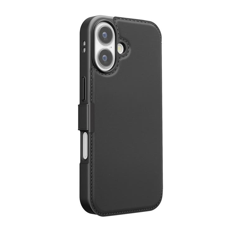 iPhone17 バックフリップケース ブラック | Premium Style | 詳細画像2 