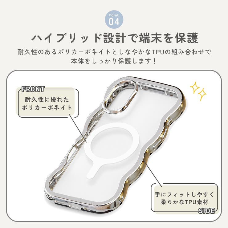 iPhone17 MagSafe (マグセーフ) | Premium Style | 詳細画像7 