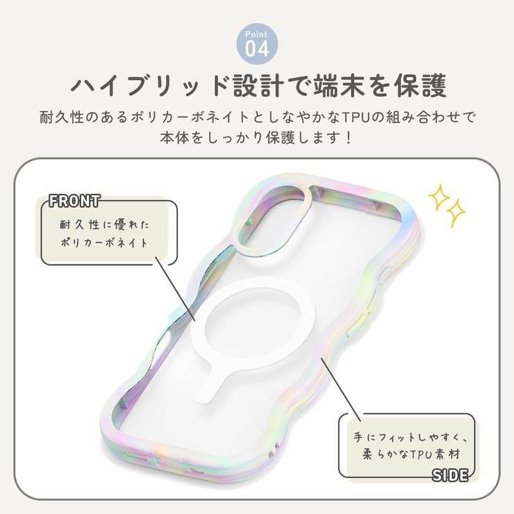 iPhone 17用 MagSafe対応 | Premium Style | 詳細画像7 