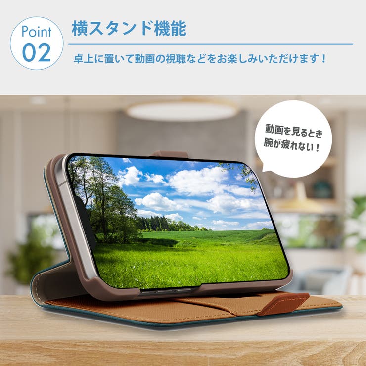 iPhone17Pro フリップカバー 手帳型 | Premium Style | 詳細画像6 