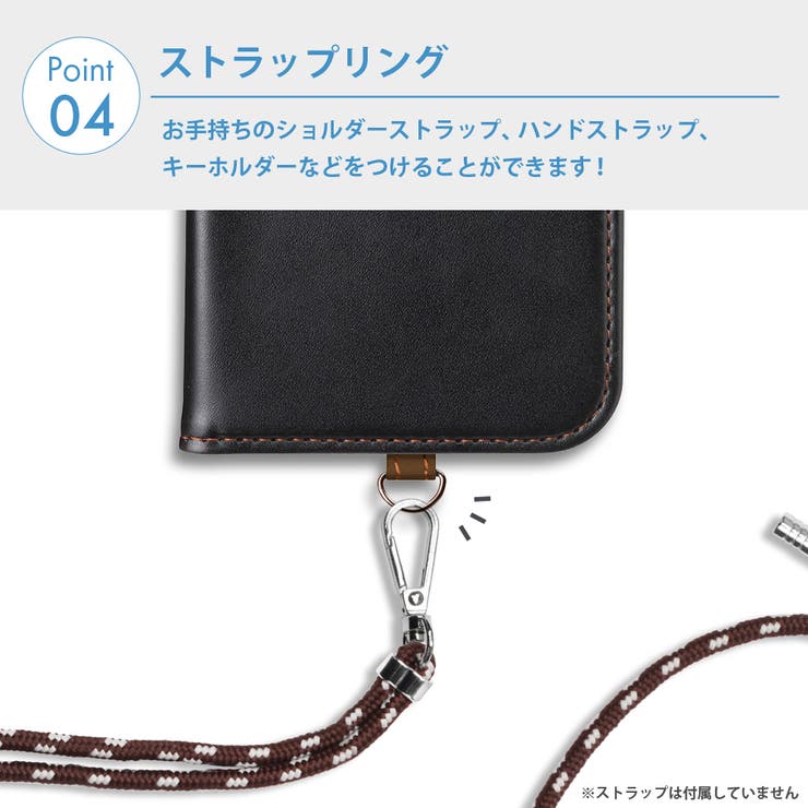 iPhone17Pro フリップカバー 手帳型 | Premium Style | 詳細画像8 
