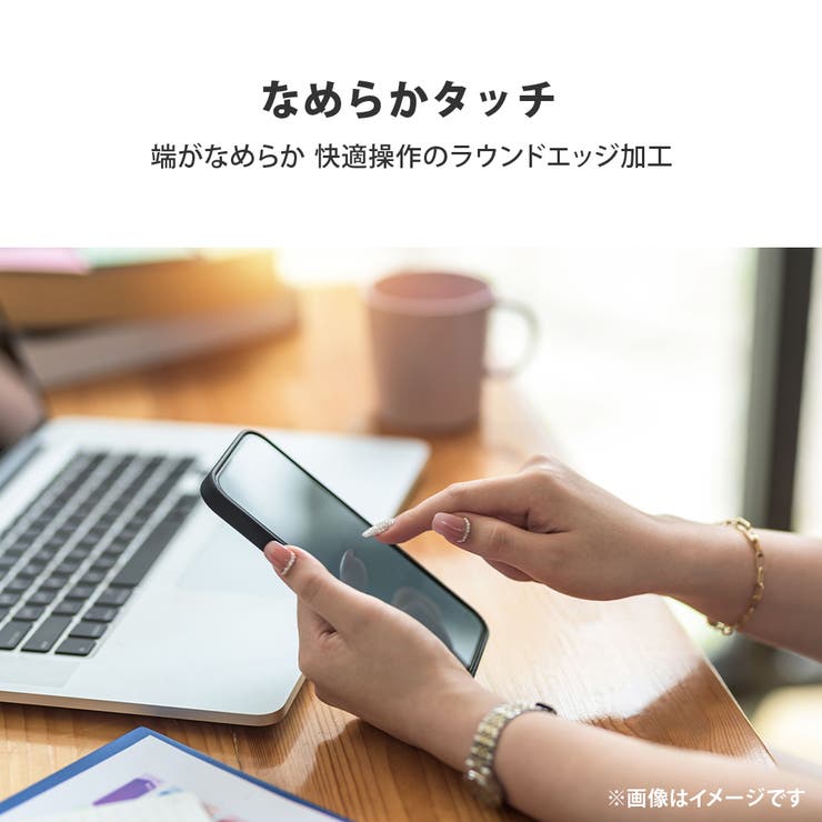 iPhone Air 液晶保護ガラス | Premium Style | 詳細画像6 