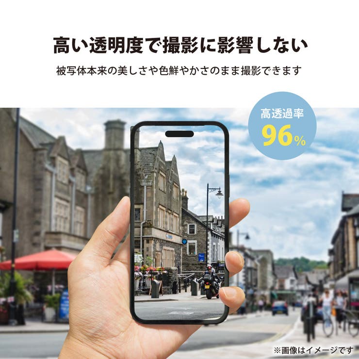 iPhone Air カメラプロテクター | Premium Style | 詳細画像5 