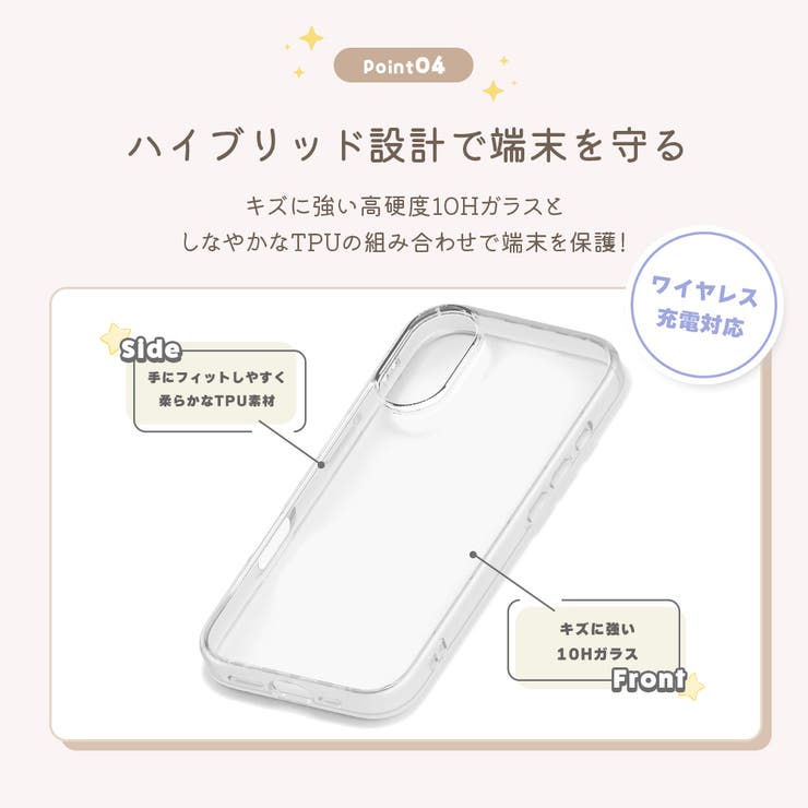 iPhone17 用 ガラス | Premium Style | 詳細画像5 