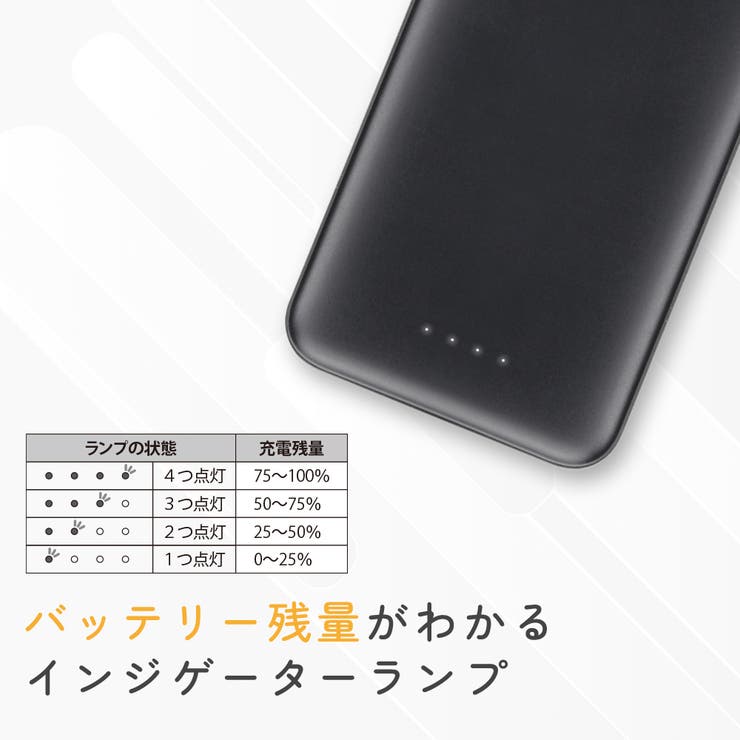 準固体モバイルバッテリー 5000mAh モバイルバッテリー | Premium Style | 詳細画像10 