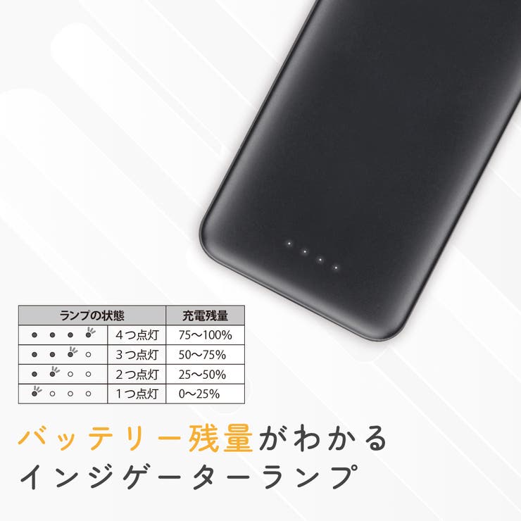 準固体モバイルバッテリー 10000mAh モバイルバッテリー | Premium Style | 詳細画像10 